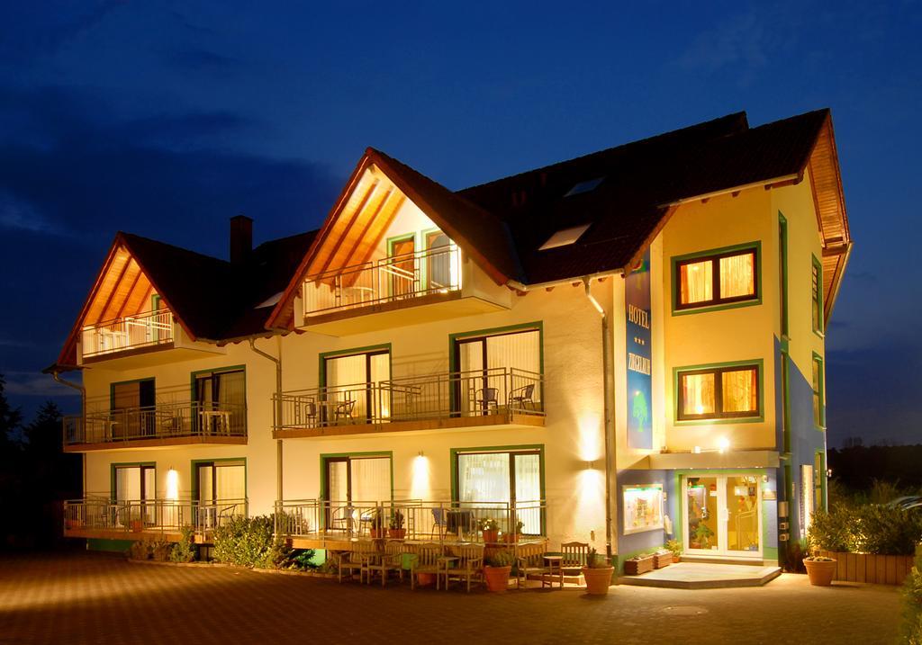 Hotel Ziegelruh Babenhausen  Exteriör bild